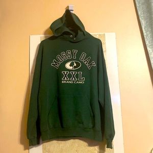 Mens mossy oak hoody